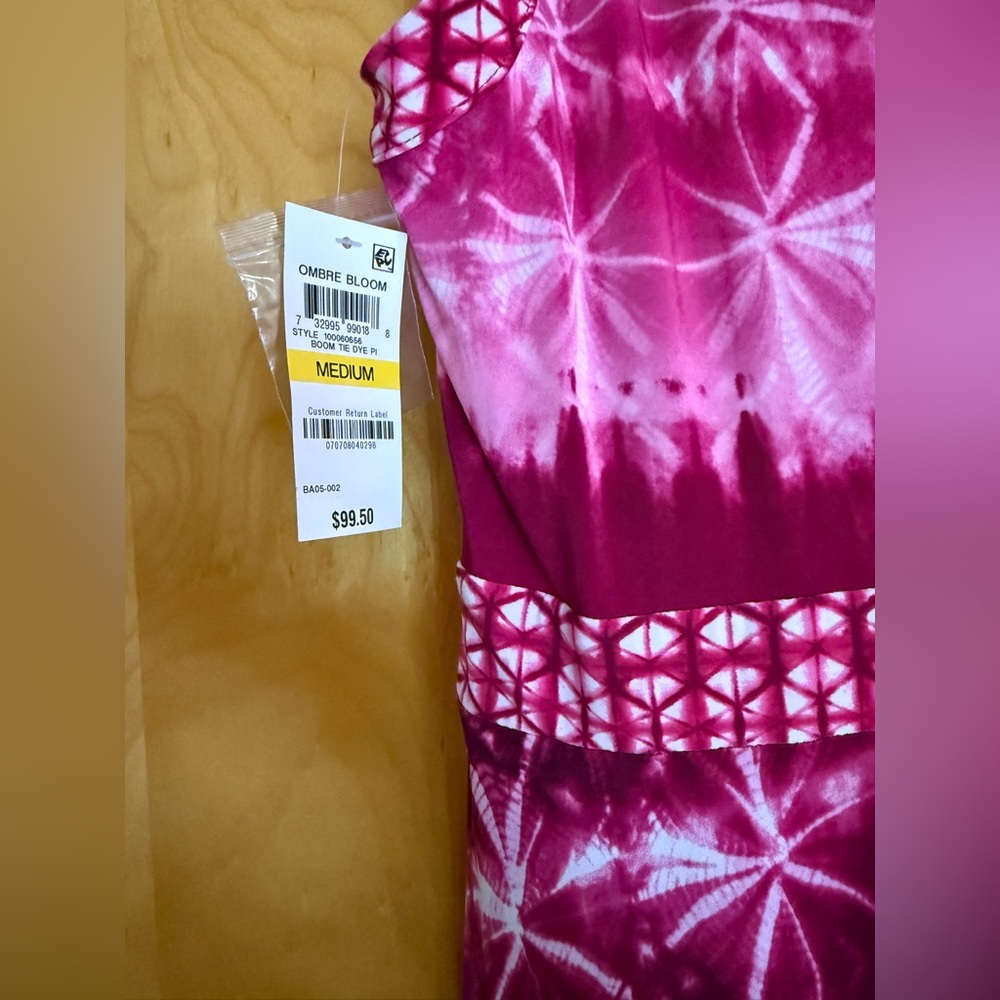 INC International Concepts Tie Dye Maxi Dress - Picture 6 of 7